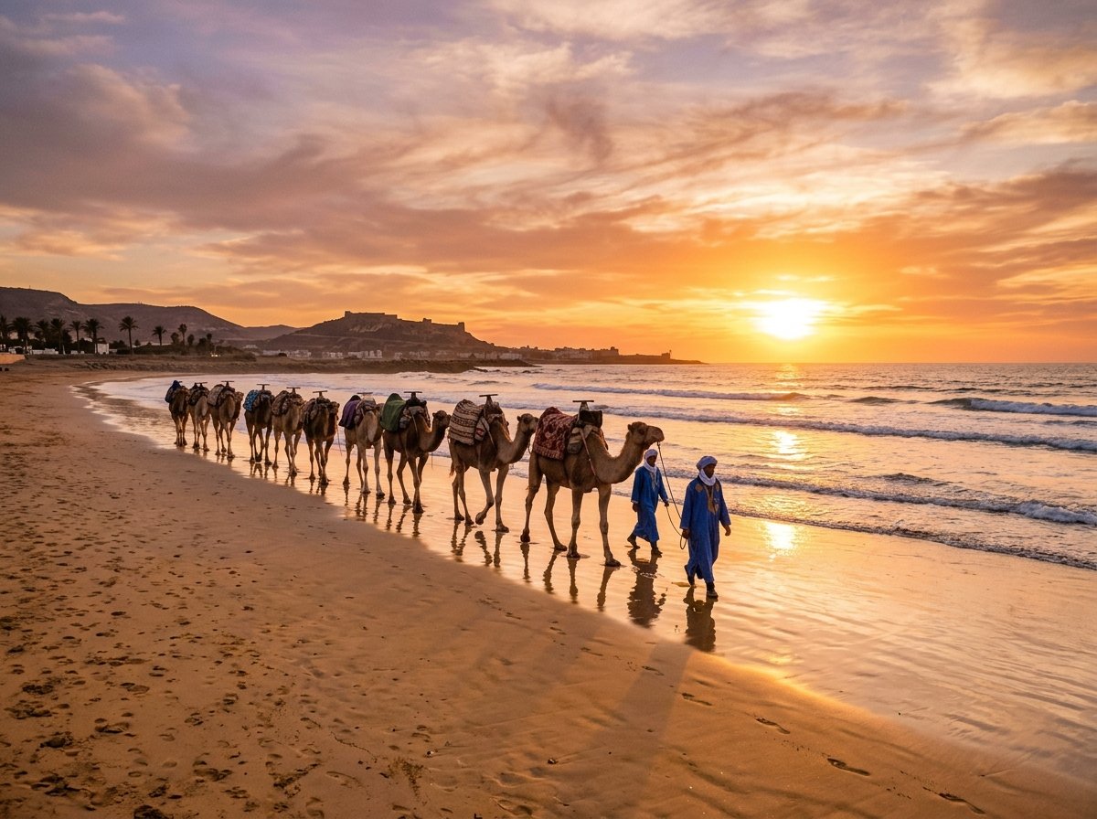 Camel Riding