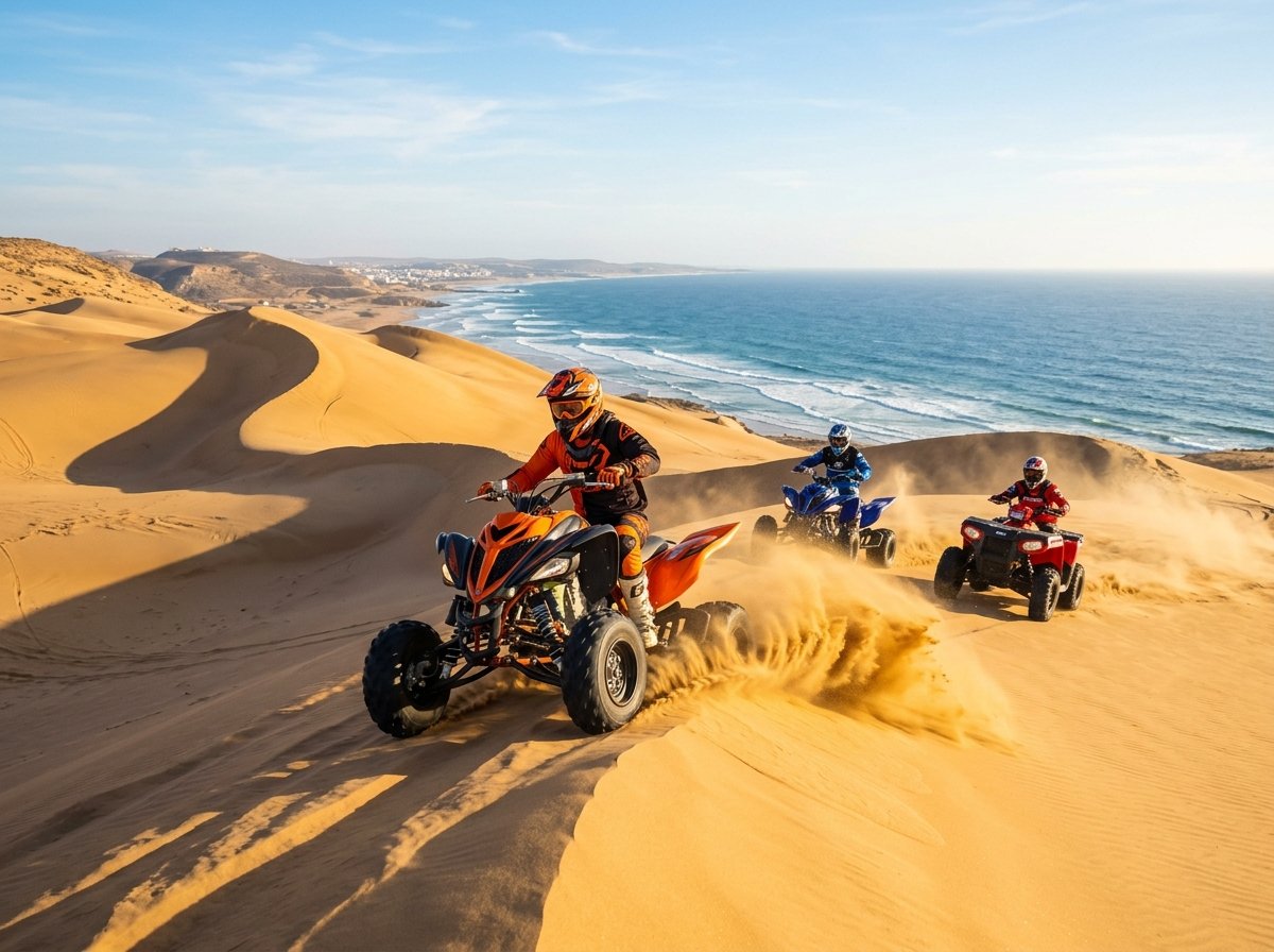 Quad Biking