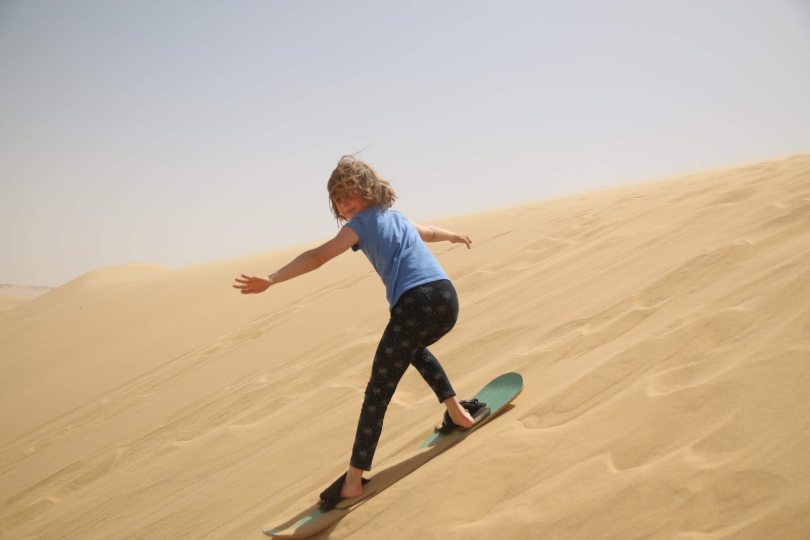 Sand Boarding